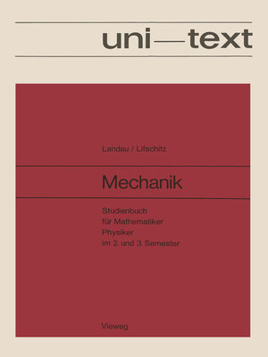 cover image of Mechanik